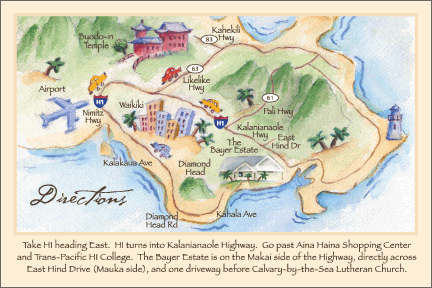the bayer estate of honolulu hawaii